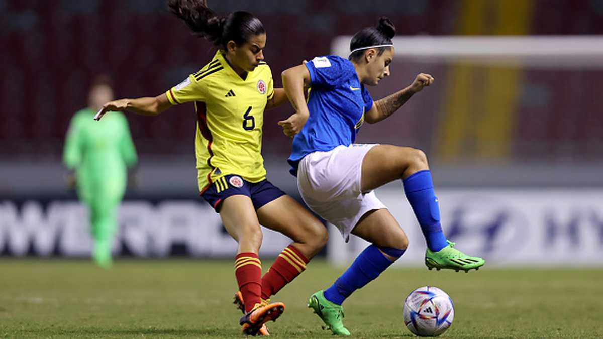 Colombia perdió 1 0 frente a Brasil en la copa Mundial Femenina Sub